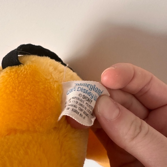 Vintage Disney Pluto Plush - Picture 4 of 4